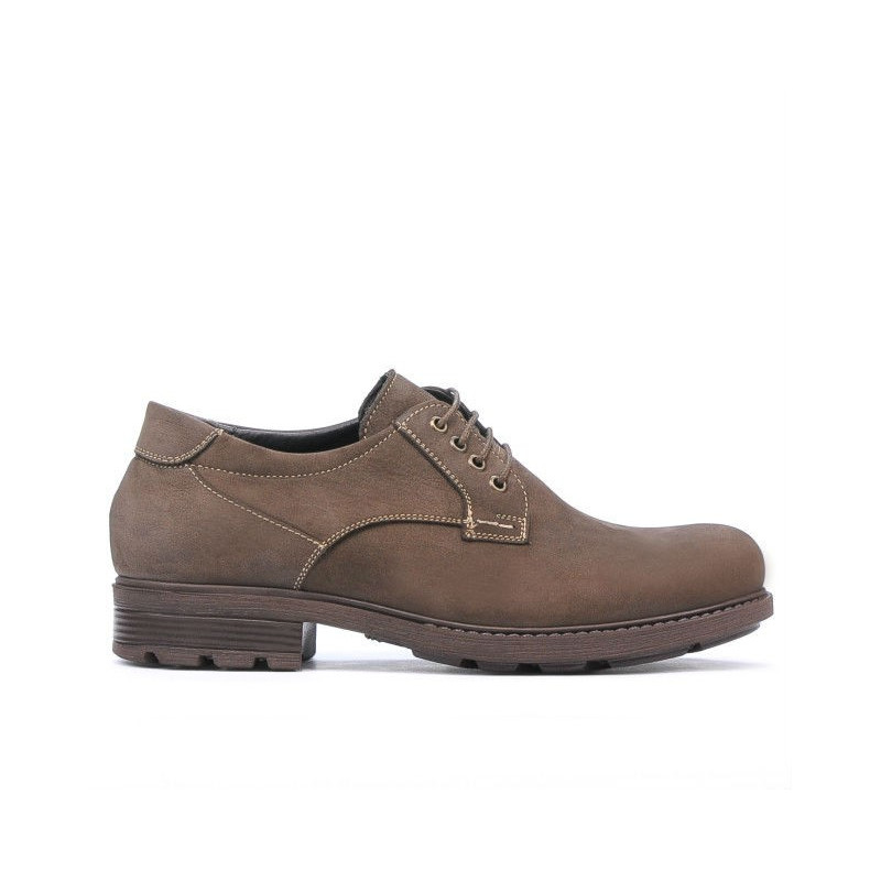 Scarpe casual uomo 845 bufalo caffè