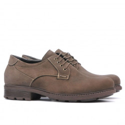 Scarpe casual uomo 845 bufalo caffè