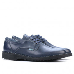 Scarpe casual uomo 7202 indaco