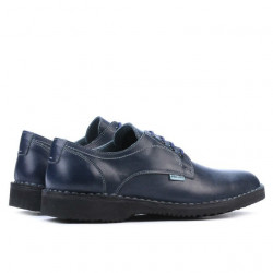 Scarpe casual uomo 7202 indaco