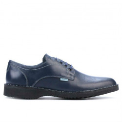 Scarpe casual uomo 7202 indaco