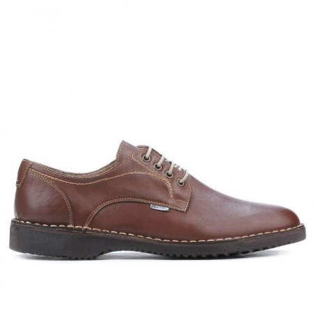 Scarpe casual uomo (taglie grandi) 7202m marrone