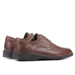 Scarpe casual uomo (taglie grandi) 7202m marrone
