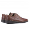 Scarpe casual uomo (taglie grandi) 7202m marrone