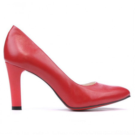 Scarpe eleganti donna 1243 rosso