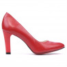 Scarpe eleganti donna 1243 rosso