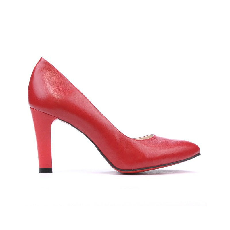 Scarpe eleganti donna 1243 rosso