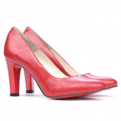 Scarpe eleganti donna 1243 rosso