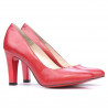 Scarpe eleganti donna 1243 rosso
