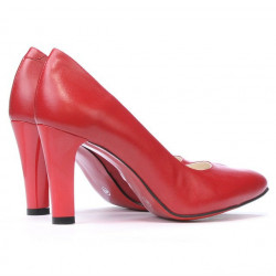 Scarpe eleganti donna 1243 rosso