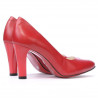 Scarpe eleganti donna 1243 rosso