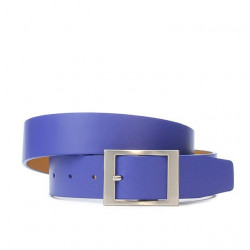Cintura donna 02m blu elettrico