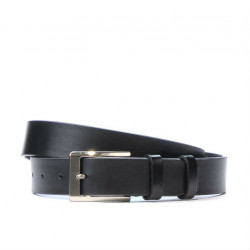 Cintura uomo/donna 11b nero