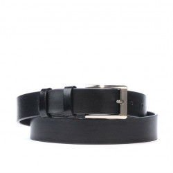 Cintura uomo/donna 11b nero