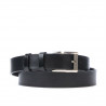 Cintura uomo/donna 11b nero