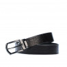Cintura uomo 12b croco marrone 01