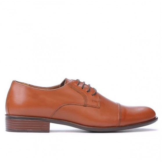 Scarpe eleganti uomo 838 marrone cognac