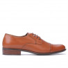 Scarpe eleganti uomo 838 marrone cognac