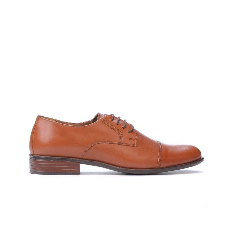 Scarpe eleganti uomo 838 marrone cognac