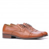 Scarpe eleganti uomo 838 marrone cognac