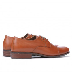 Scarpe eleganti uomo 838 marrone cognac