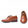 Scarpe eleganti uomo 838 marrone cognac