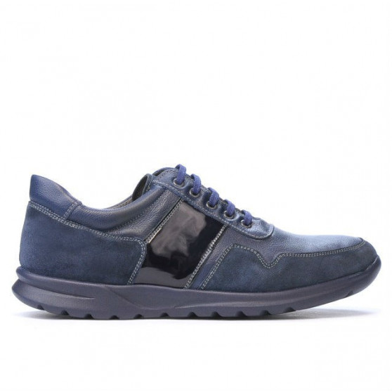 Scarpe sportive uomo 846 indaco