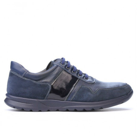 Scarpe sportive uomo 846 indaco