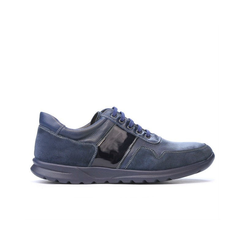 Scarpe sportive uomo 846 indaco