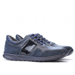 Scarpe sportive uomo 846 indaco