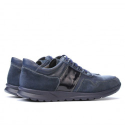 Scarpe sportive uomo 846 indaco