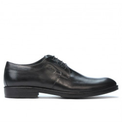 Scarpe casual / eleganti uomo 847 nero