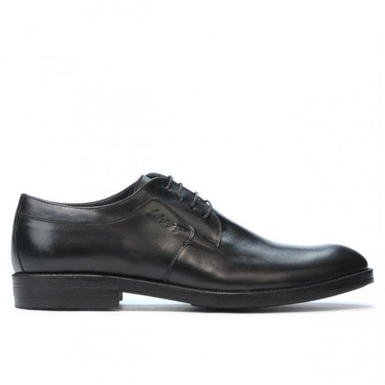 Scarpe casual / eleganti uomo 847 nero