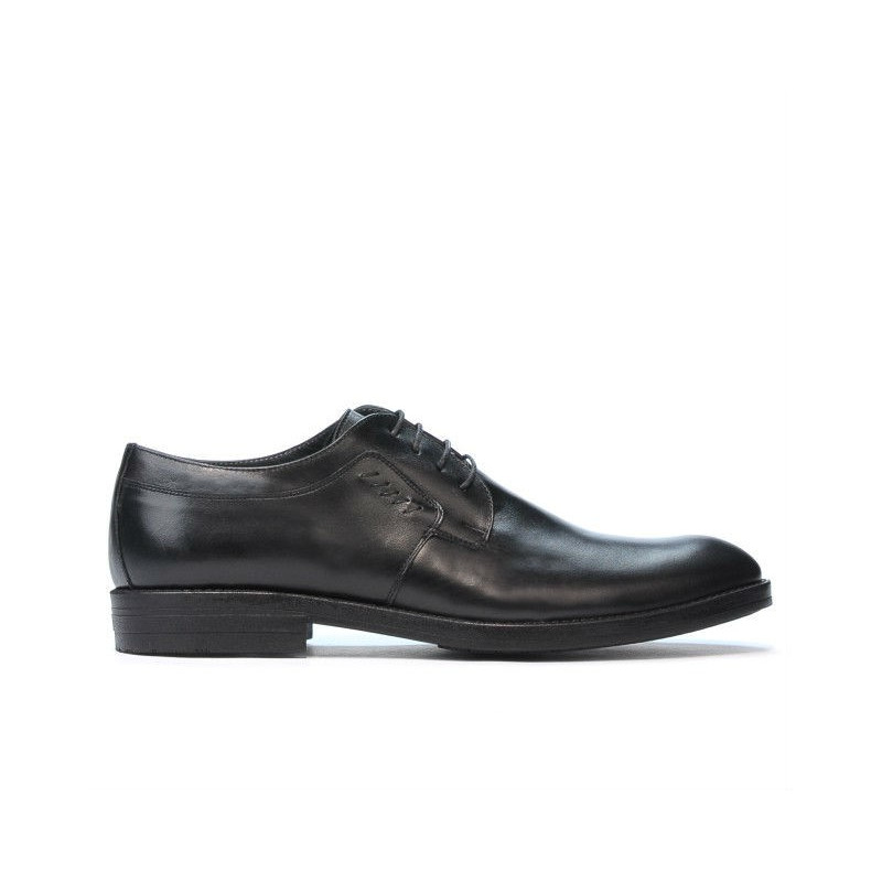 Scarpe casual / eleganti uomo 847 nero