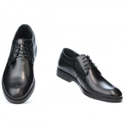 Scarpe casual / eleganti uomo 847 nero