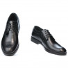 Scarpe casual / eleganti uomo 847 nero