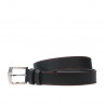 Cintura uomo 13bc biz nero