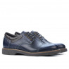 Scarpe casual uomo 848 indigo+cafe