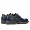 Scarpe casual uomo 848 indigo+cafe