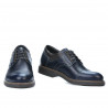 Scarpe casual uomo 848 indigo+cafe