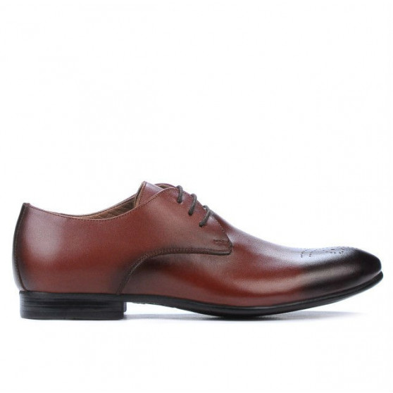 Scarpe eleganti uomo 828-1 a marrone