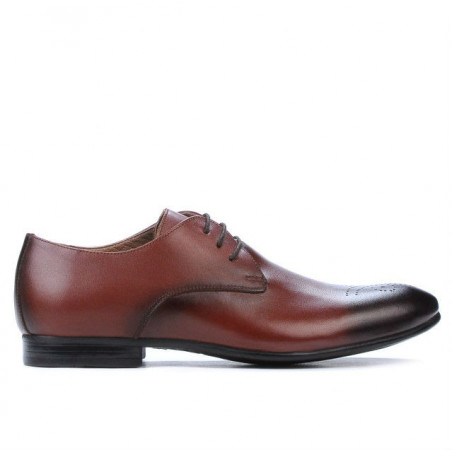 Scarpe eleganti uomo 828-1 a marrone