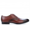 Scarpe eleganti uomo 828-1 a marrone
