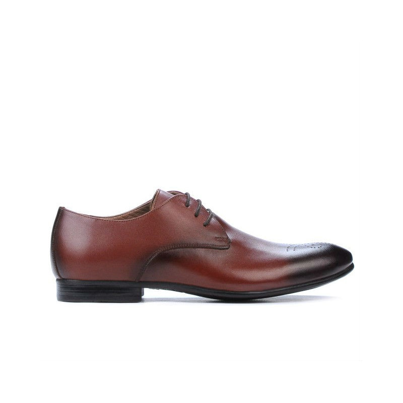 Scarpe eleganti uomo 828-1 a marrone