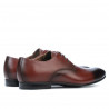 Scarpe eleganti uomo 828-1 a marrone