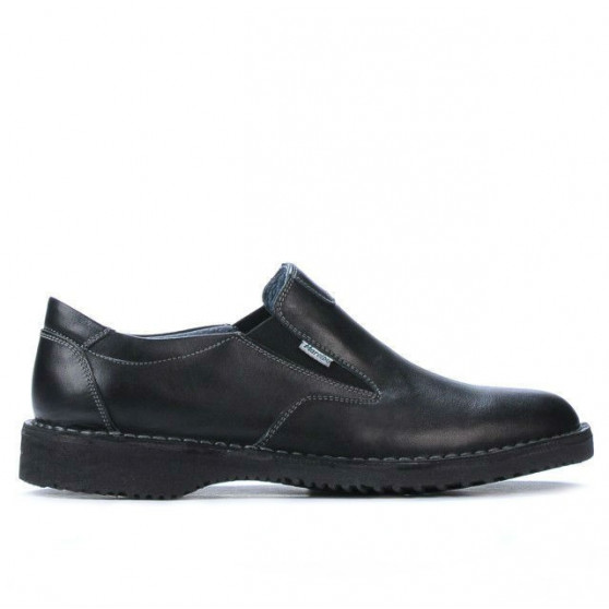 Scarpe casual uomo (taglie grandi) 7203m nero