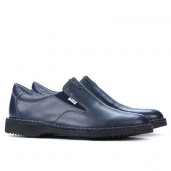 Scarpe casual uomo 7203 indaco