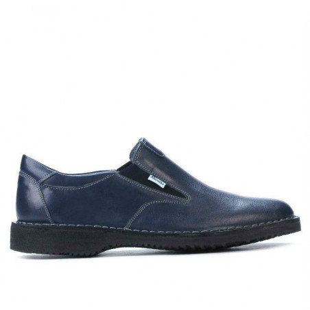 Scarpe casual uomo 7203 indaco