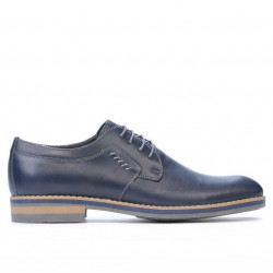 Scarpe casual/eleganti uomo 847 indaco
