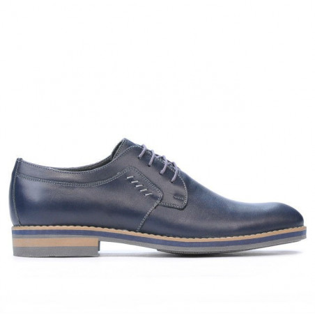 Scarpe casual/eleganti uomo 847 indaco